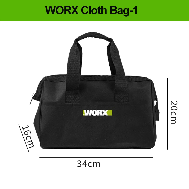  WORX Power Tool Storage Cloth Bag Portable Tool Bag Accessory Cloth Bag - £47.50 GBP