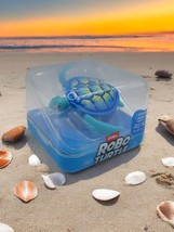 Zuru Robo Blue Turtle Alive Robotic Swimming Turtle Water Activated NEW - $15.83