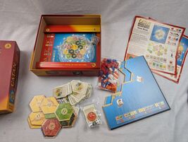 Catan Board Game - Gallery Edition Complete #73001 2008 Mayfair Games - $27.79 CAD