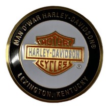 Harley Davidson Motorcycle Dealer Man ’O War Oil Stick Dip Dot Lexington... - £11.02 GBP