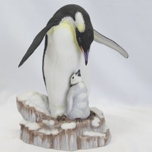 Lenox Nature Gentle Majesty Cozy Moment Porcelain Penguin Figurine Vinta... - $628.10 MXN