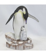 Lenox Nature Gentle Majesty Cozy Moment Porcelain Penguin Figurine Vinta... - $630.58 MXN