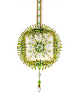 The Cracker Box  Inc Christmas Ornament Kit Icicle MInt with Lime Accents - €39,75 EUR