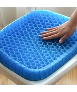 Extra-Large Egg Gel Seat Cusion Pad Home Office Car, Breathable Honeycom... - $29.55 CAD