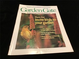 Garden Gate Magazine October 2000 Invite Birds to your Garden - £7.83 GBP