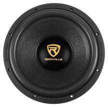 Rockville W12K9D4 12&quot; 4000w Peak Car Audio Subwoofer Sub 1000w RMS CEA R... - £149.76 GBP