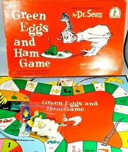 Green Eggs and Ham Game Board Game by University Games Complete 1996 Dr. Seuss - $17.81