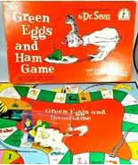 Green Eggs and Ham Game Board Game by University Games Complete 1996 Dr.... - $17.81