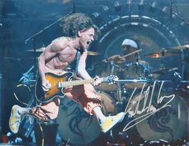 Eddie Van Halen Signed Photo - David Lee Roth - Sammy Hagar w/COA - £584.14 GBP