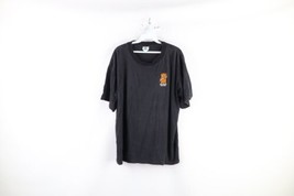Vtg 90s Streetwear Mens L Faded Spell Out Rebel Yell 101 Cinnamon Liqueur Shirt - £35.46 GBP