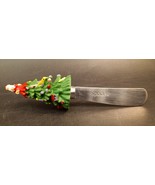 SPODE CHRISTMAS TREE SANTA Replacement Cheese Board Knife, EUC - $149.76 MXN