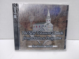 The New Testament Church By Monte Judah 2 Audio CD&#39;s Lion and Lamb Minis... - $29.99