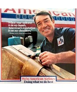 American Airlines 1979 Advertisement Aviation What We Do Best Vintage DWKK6 - $24.99
