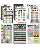 Cactus Educational Posters | Set of 16 | Classroom Supplies - $41.10 CAD