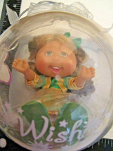 Cabbage Patch Lil Sprouts 5&quot; DOLL in ORNAMENT Mariah Pam Brown Hair  - £15.72 GBP