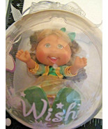 Cabbage Patch Lil Sprouts 5&quot; DOLL in ORNAMENT Mariah Pam Brown Hair  - £15.73 GBP
