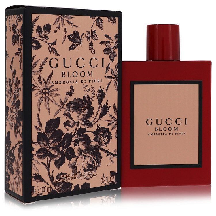 Primary image for Gucci Bloom Ambrosia Di Fiori by Gucci Eau De Parfum Intense Spray 3.3 oz (Wome