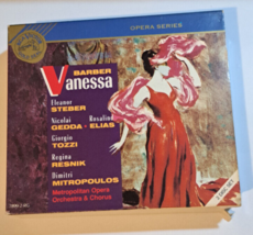Samuel Barber Vanessa CD 2 Disc RCA Victor Gold Seal Opera series - £7.86 GBP