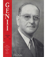 Genii The Conjurors&#39; Magazine February 1940 Vol. 4 No. 6 - €8,35 EUR