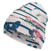 Mondxflaur Floral Flowers Winter Beanie Hats Warm Men Women Knit Caps fo... - £15.14 GBP