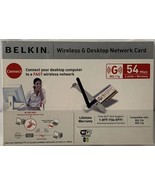 Belkin F5D7000 PCI Adapter 54g 802.11b Wireless G Router Desktop Network... - €12,23 EUR Belkin F5D7000 PCI Adapter 54g 802.11b Wireless G Router Desktop Network... - €12,23 EUR
