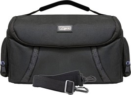 Vidpro Dslr And Video Camera Gadget Bag - Large Protective Case Includes Padded - £29.56 GBP