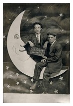 Paper Moon Gay Couple Men &quot;Let&#39;s Get Married&quot; Comical 4X6 Photo - £6.35 GBP