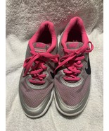 Black &amp; Pink Women&#39;s Nike Flex Experience   Size 4 Youth  RN 749818-002 - $11.01