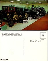 Florida Fort Myers Edison&#39;s 1908 Cadillac 1907 Model T Brewster Vintage Postcard - £7.50 GBP