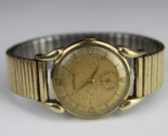 Vintage Benrus Mens Watch 10K gold rolled plate filled 30mm 1920&#39;s - £48.70 GBP