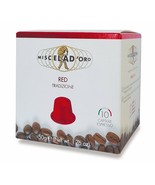 Miscela d&#39;Oro Espresso, Red  100 ct - Nespresso Compatible  545 - $1,028.77 MXN