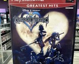 Kingdom Hearts (Sony PlayStation 2, 2002) PS2 Greatest Hits Complete Tes... - $11.66