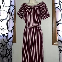 Ambiance striped short sleeve jumpsuit - $14.70