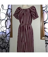 Ambiance striped short sleeve jumpsuit - $20.01 CAD