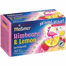 Messmer Miami Vibes Raspberry Lemon Tea Made In Germany Free Shipping - £7.03 GBP