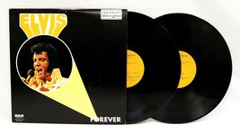 Vintage Elvis Presley Forever 2x Lp Vinyl Record Album KSL2-7031 - £39.13 GBP