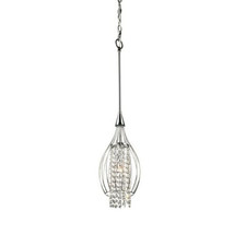 Artcraft Lighting Omni 1 Light Small Pendant Ceiling Light New - $47.02