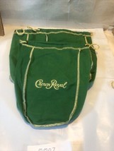 Lot Of 3 Crown Royal 750 ml Green Drawstring Bag 9&quot; - $6.53
