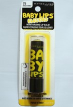 Baby Lips Electro FIERCE N TANGY No 75 Neon Lip Gloss Balm Chap Stick Maybelline - £4.72 GBP
