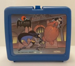 Vtg 1993 Batman The Animated Series Thermos Brand Lunchbox No Thermos - $9.75