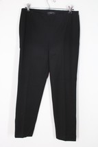 Talbots 6P Black Ponte Dress Career Pants - $20.66