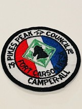 Boy Scouts Cub Girl Patch Vtg Council Badge Memorabilia Pikes Peak Fort ... - £11.64 GBP