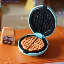 Electric Oven Accessories 1/6 Scale Dollhouse Miniature Food Mini Bread Ma~hg - £5.58 GBP