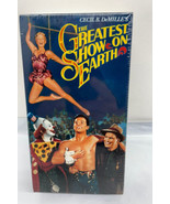 THE GREATEST SHOW ON EARTH Charlton Heston VHS 2 Tape SET Sealed NEW - $8.38