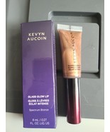 Kevyn Aucoin Glass Glow Face~Spectrum Bronze~NIB~1 Oz~Full Size - £14.75 GBP