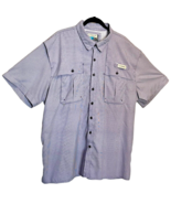 Magellan Outdoors Fishgear Magwick Mens Shirt Size 2XL Vented Relaxed Fit - $27.55