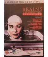 Brains that Wouldn&#39;t Die DVD collection 6 movies  - £8.69 GBP