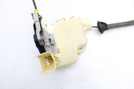 12-18 AUDI A6 C7 FRONT LEFT DRIVER SIDE DOOR LOCK LATCH ACTUATOR E4979 image 2