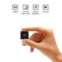 Mini Security Camera 1080p Mini Home Spy Camera Camcorder Home Security Wireless - £16.59 GBP
