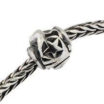 Authentic Trollbeads Sterling Silver 11341 Taurus - £17.69 GBP